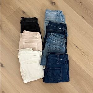 Mother Women's Denim Jeans Collection